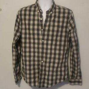 Express soft wash button down casual shirt like ne